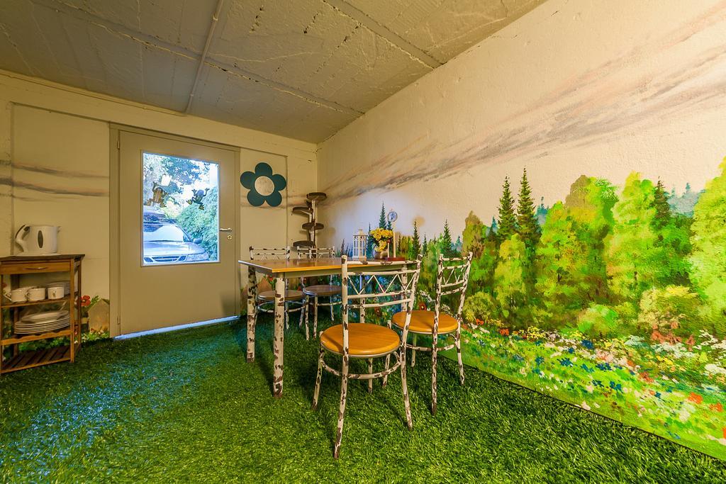 City Center Garden Camping Tallinn Kültér fotó