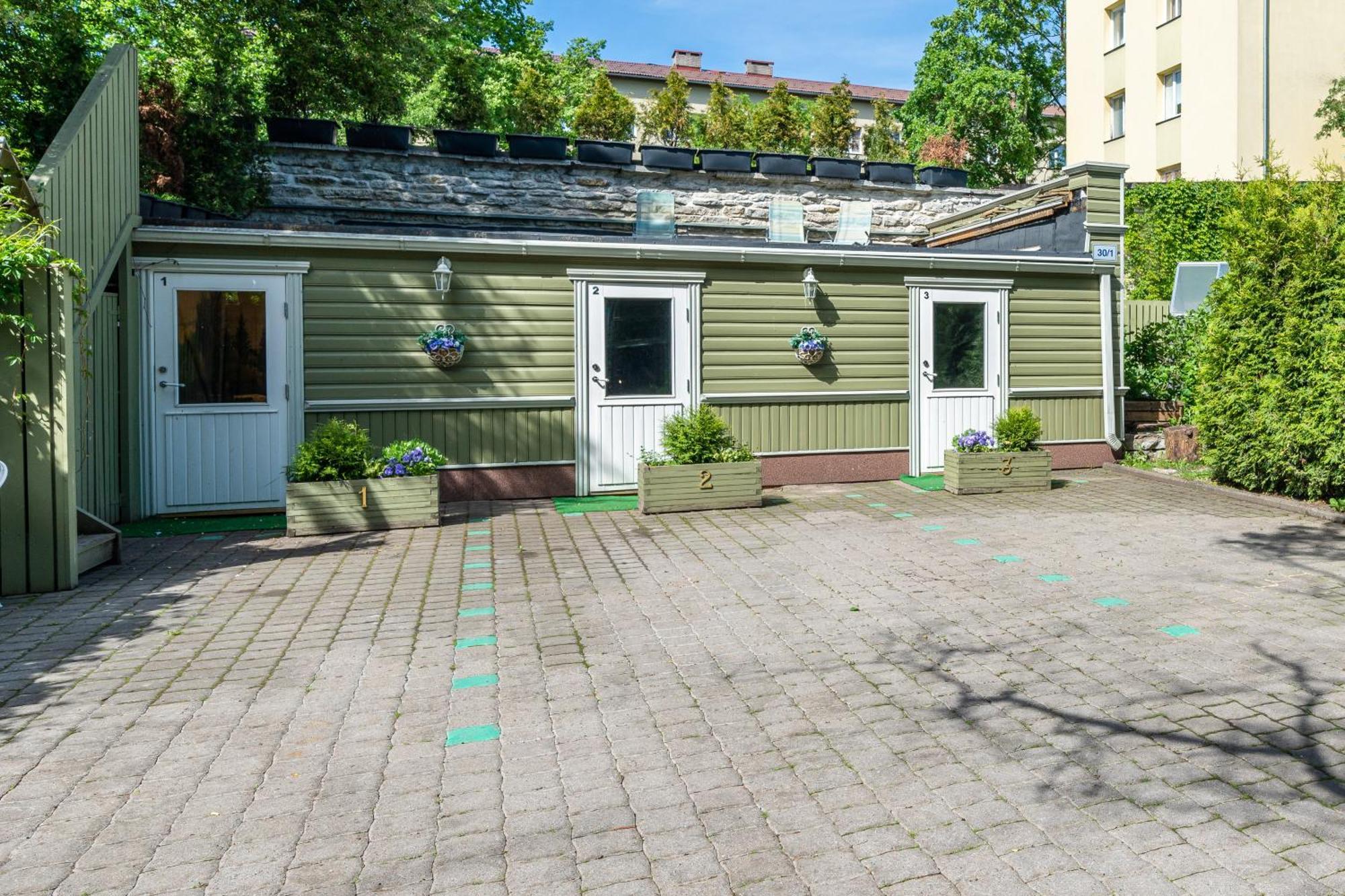 City Center Garden Camping Tallinn Kültér fotó