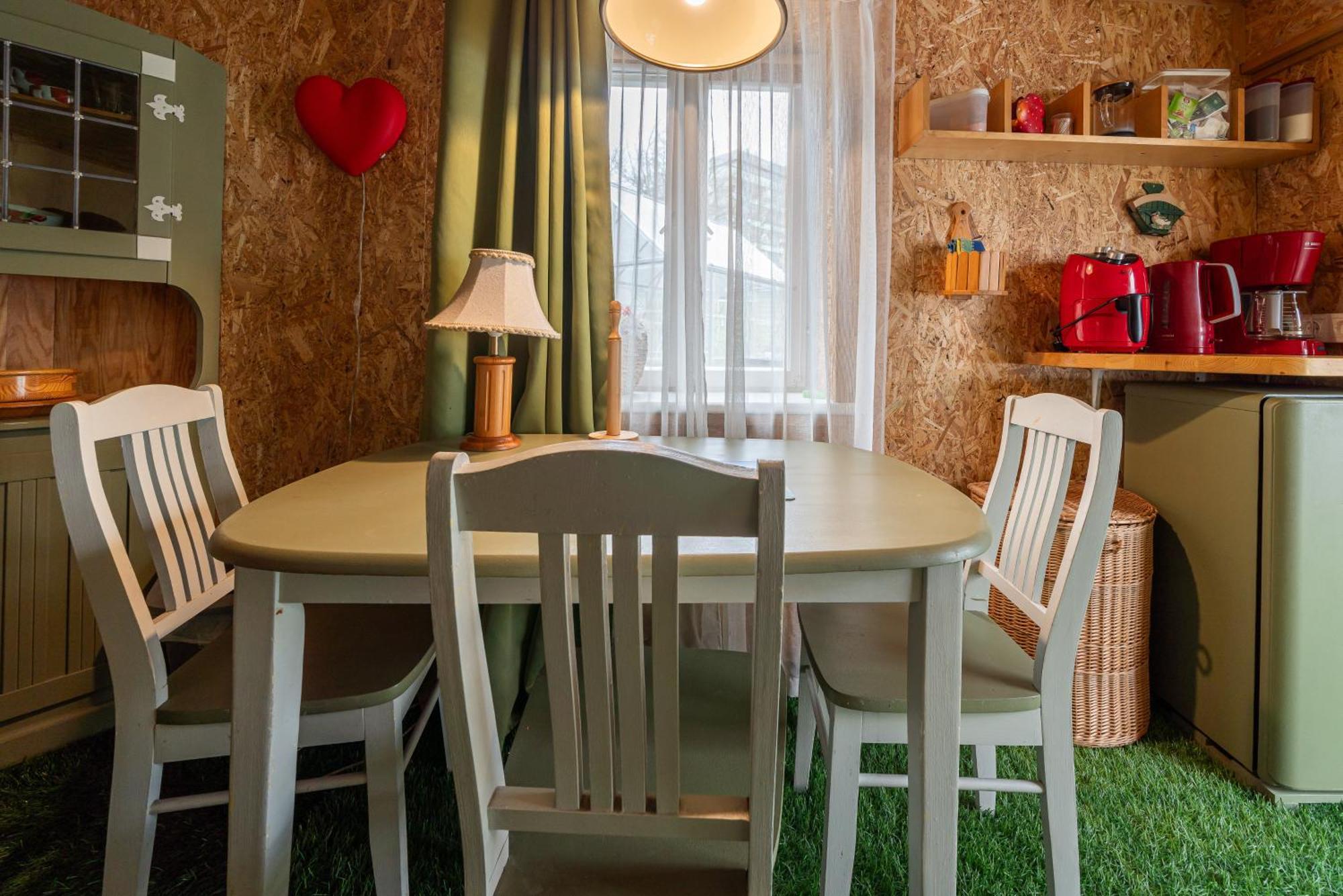 City Center Garden Camping Tallinn Kültér fotó