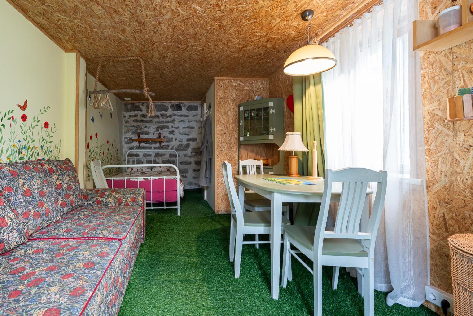 City Center Garden Camping Tallinn Kültér fotó