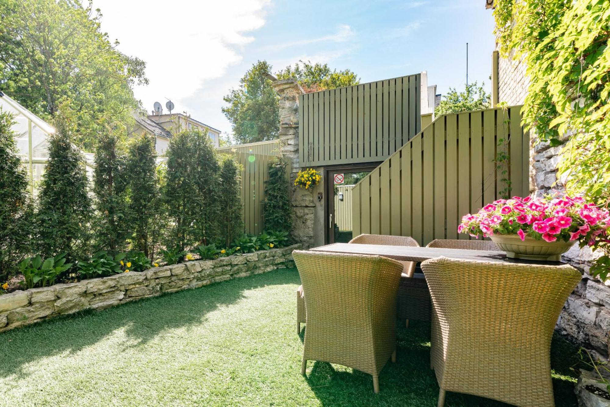 City Center Garden Camping Tallinn Kültér fotó