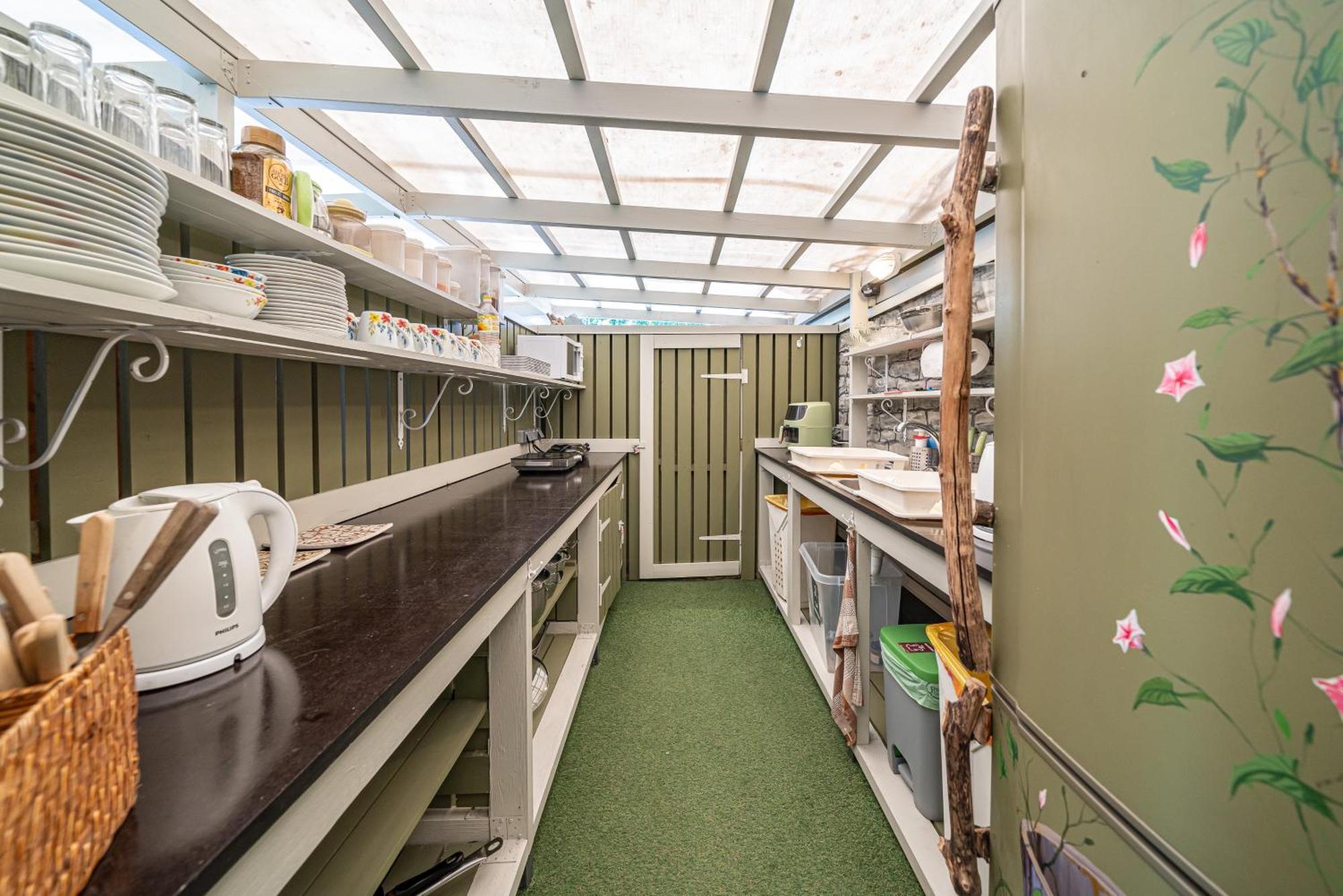 City Center Garden Camping Tallinn Kültér fotó