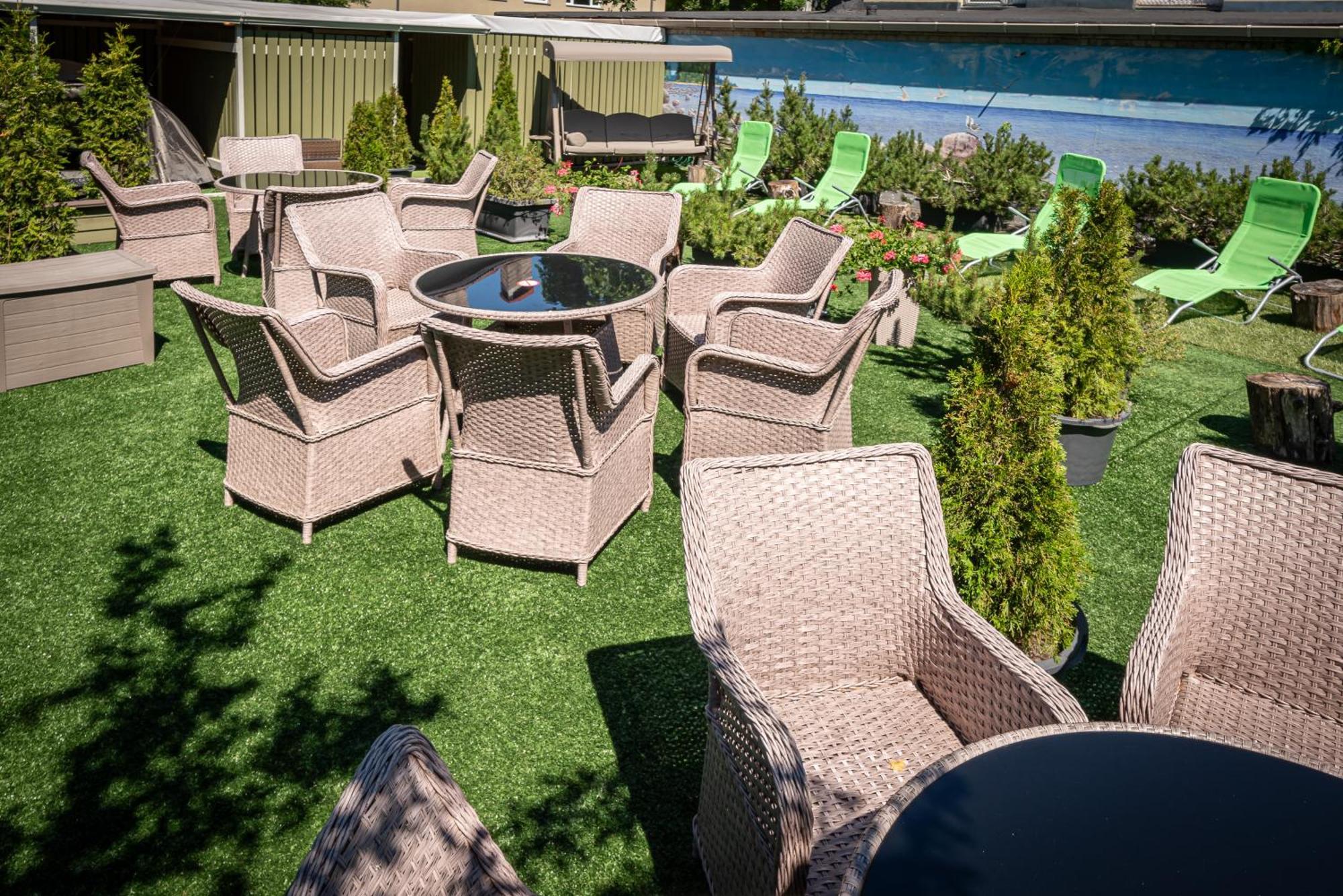 City Center Garden Camping Tallinn Kültér fotó
