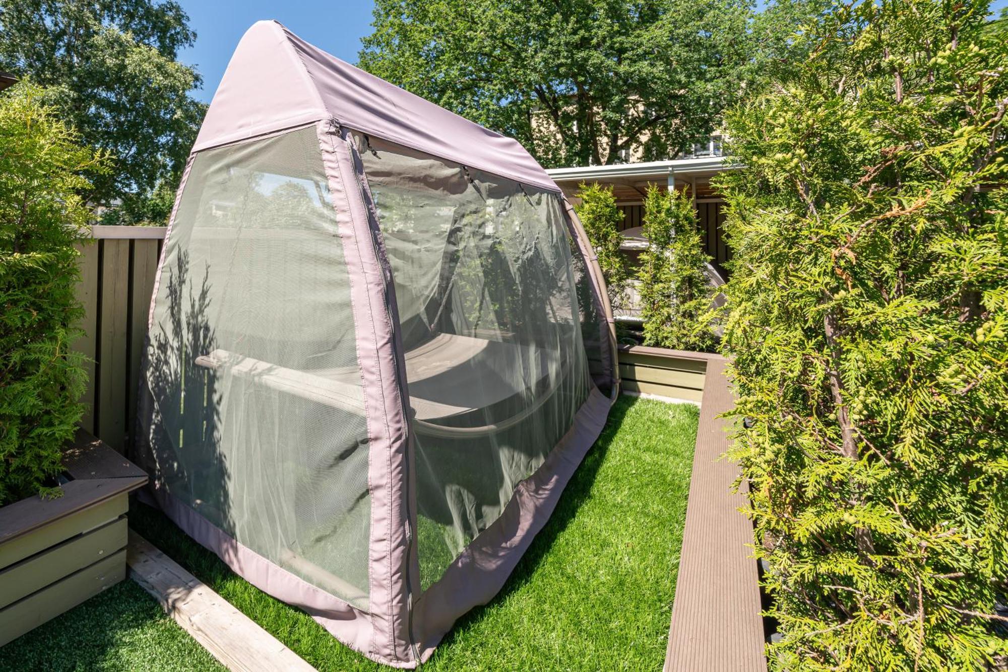 City Center Garden Camping Tallinn Kültér fotó