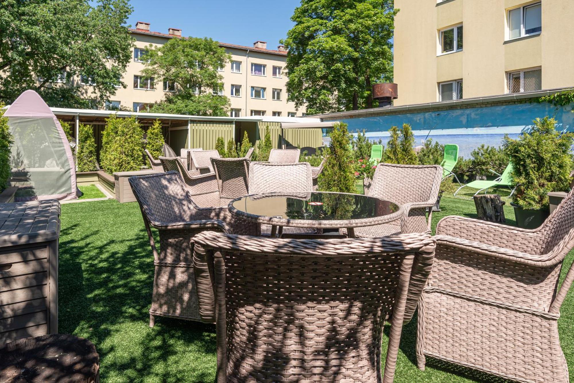 City Center Garden Camping Tallinn Kültér fotó