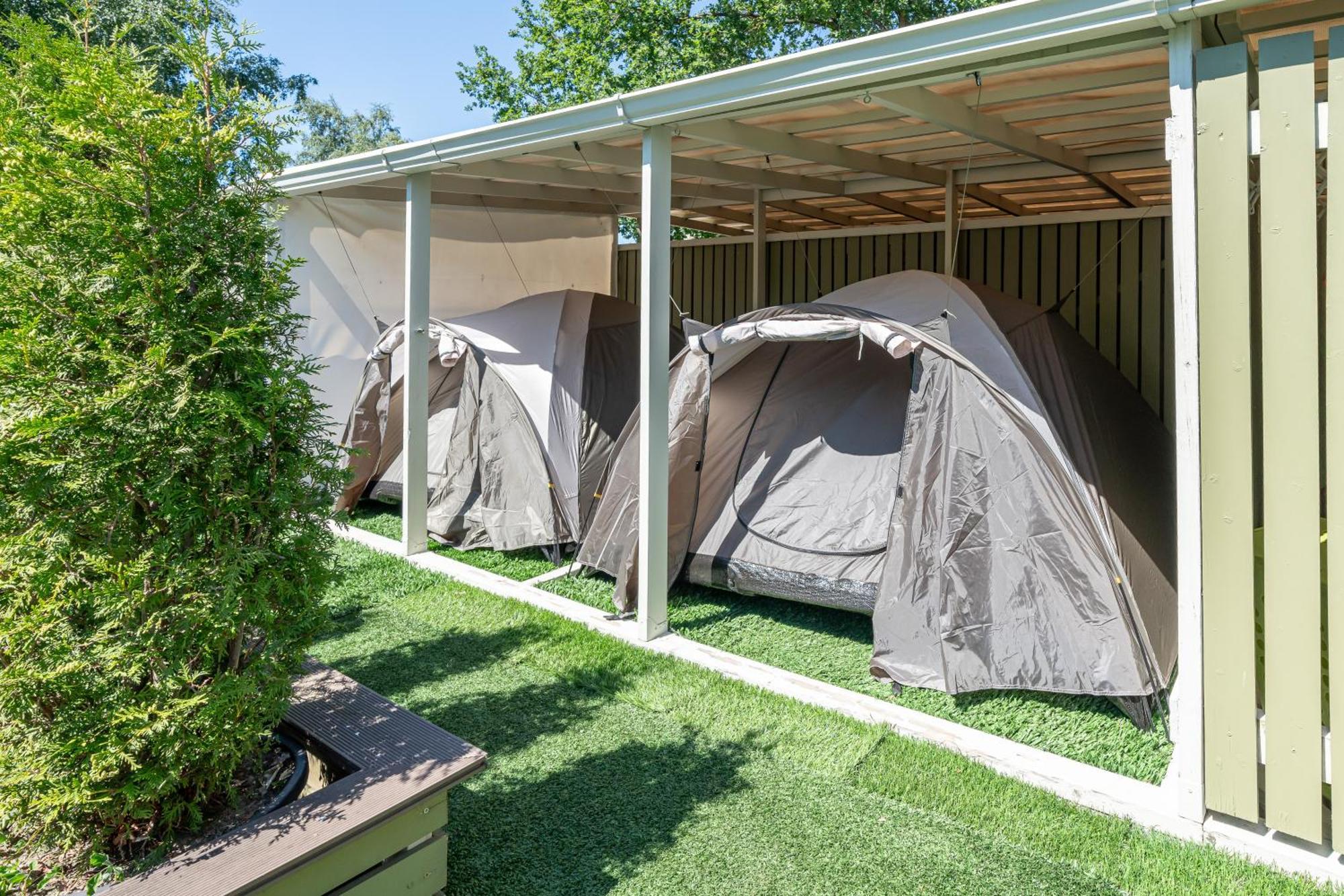 City Center Garden Camping Tallinn Kültér fotó