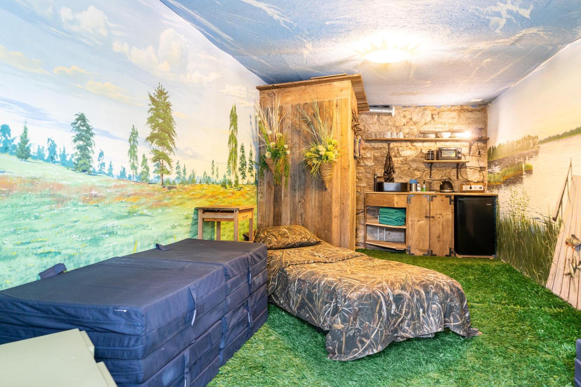 City Center Garden Camping Tallinn Kültér fotó