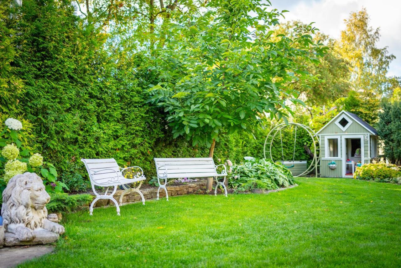 City Center Garden Camping Tallinn Kültér fotó