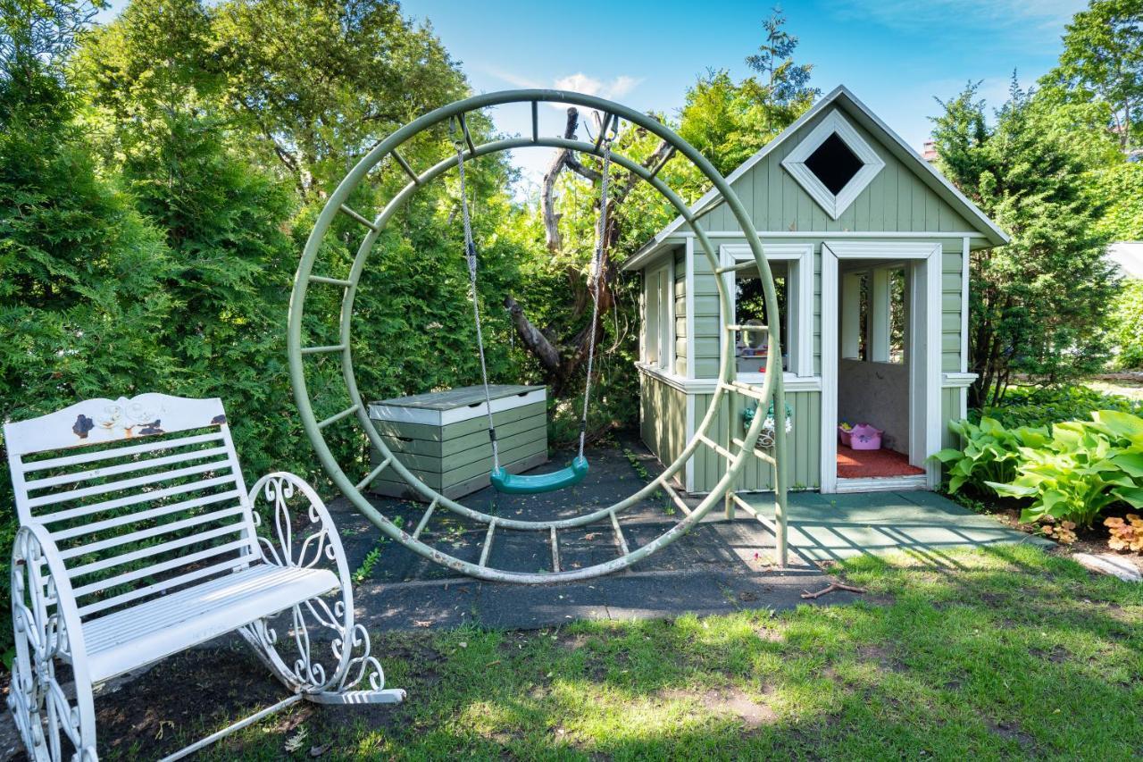 City Center Garden Camping Tallinn Kültér fotó